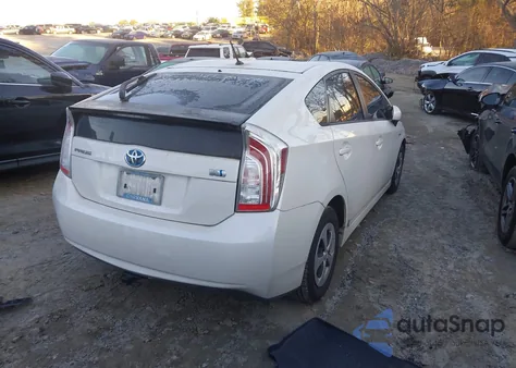 2013 Toyota Prius Two from USA, damaged, VIN JTDKN3DU1D5653180